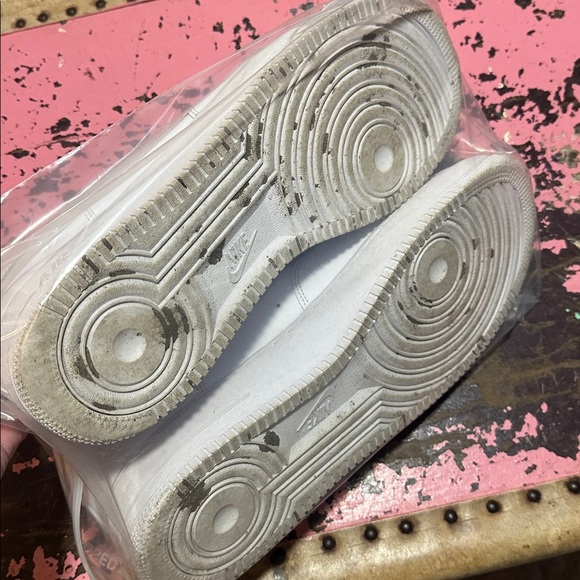 NIKE Air Force 1 White Men’s Sz 14 - Picture 8 of 8